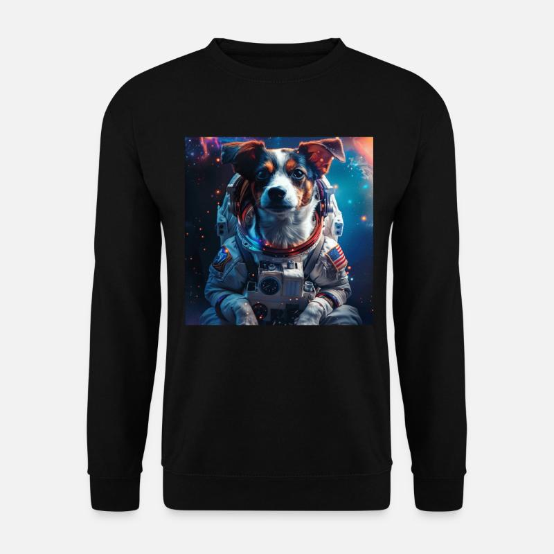 Dog - Unisex Sweatshirt - black