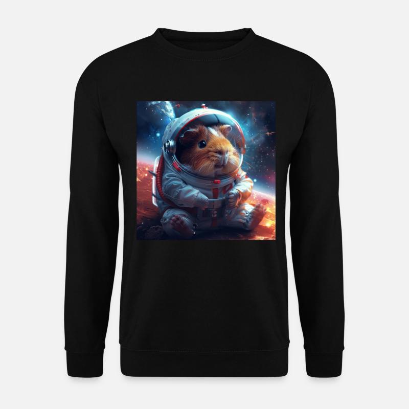 Guinea pig - Unisex Sweatshirt - black