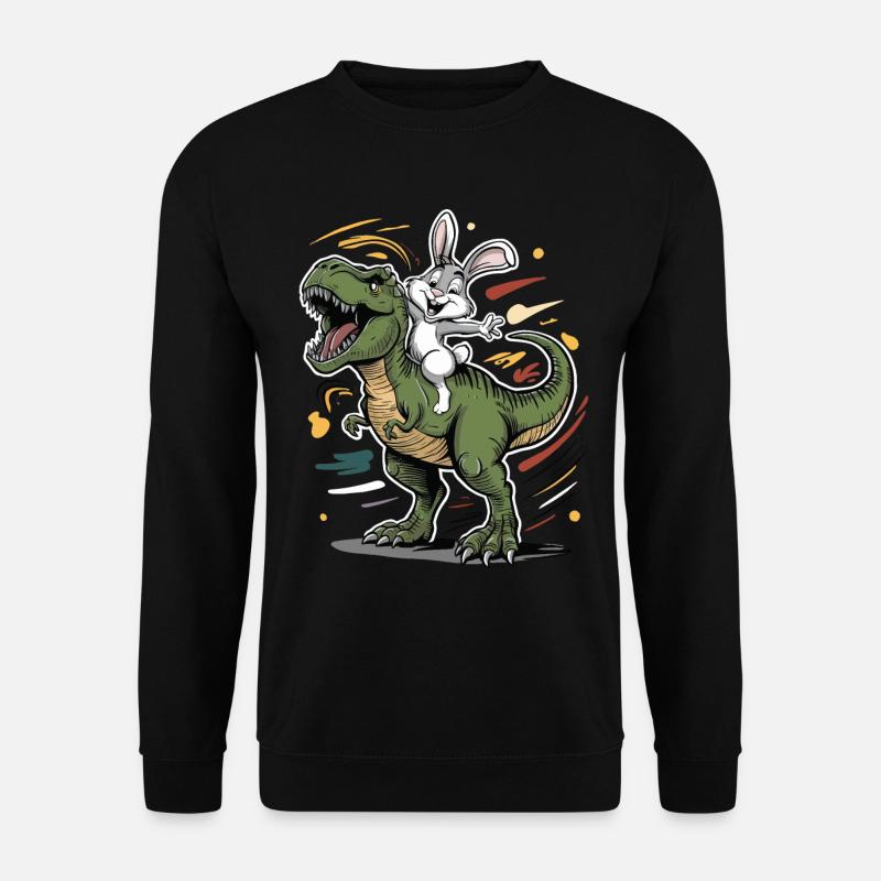 Rabbit - Unisex Sweatshirt - black