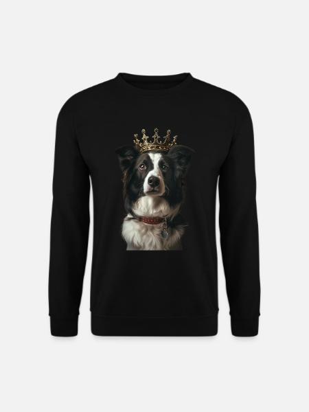 Border Collie - Unisex Pullover - Schwarz