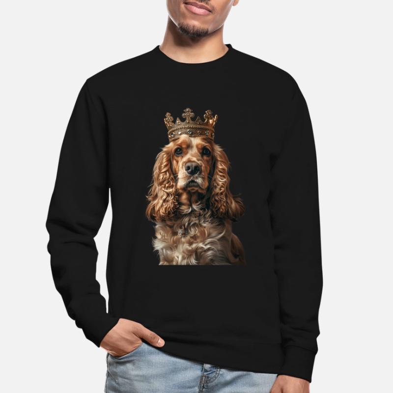 Cocker Spaniel Unisex Pullover