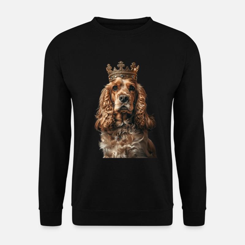 Cocker Spaniel - Unisex Sweatshirt - black