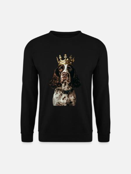 English Springer Spaniel - Unisex Sweatshirt - black
