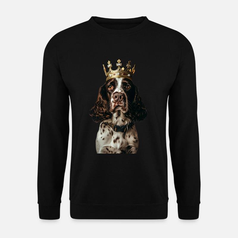 English Springer Spaniel - Unisex Sweatshirt - black