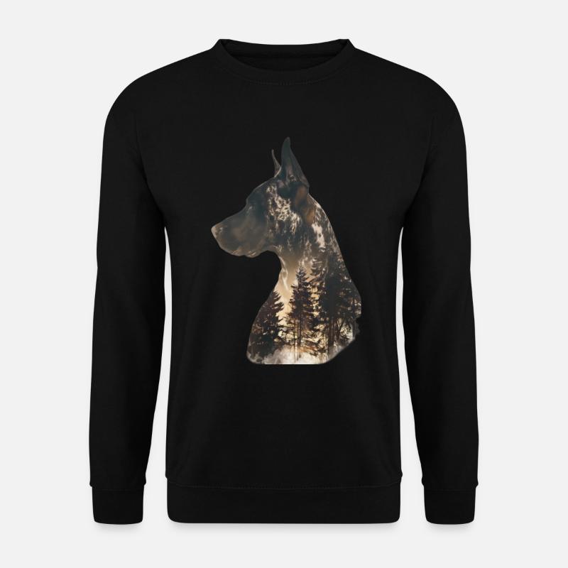 Great Dane - Unisex Sweatshirt - black