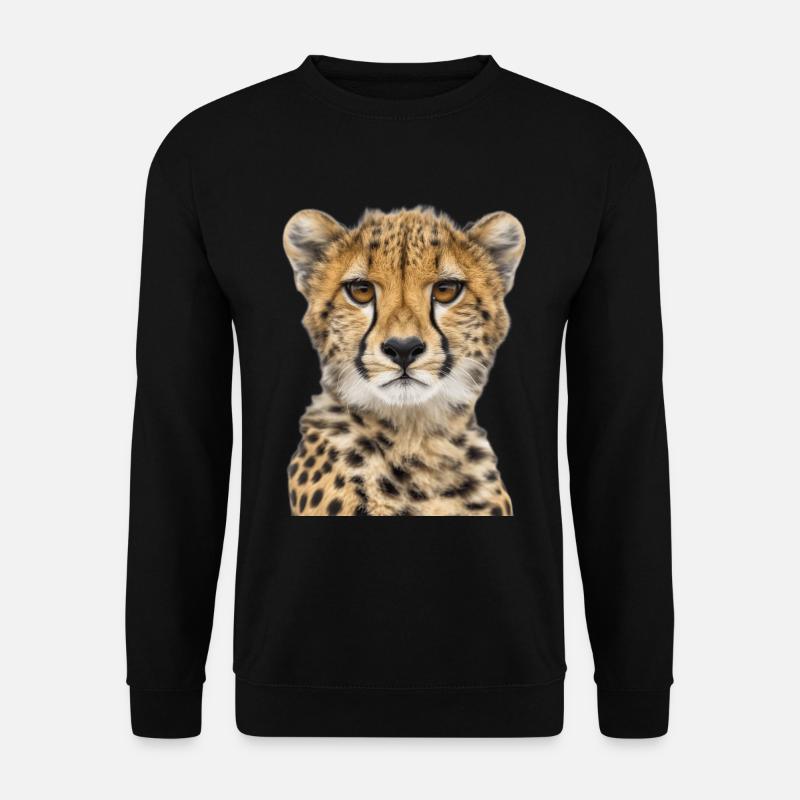 Gepard - Unisex Pullover - Schwarz