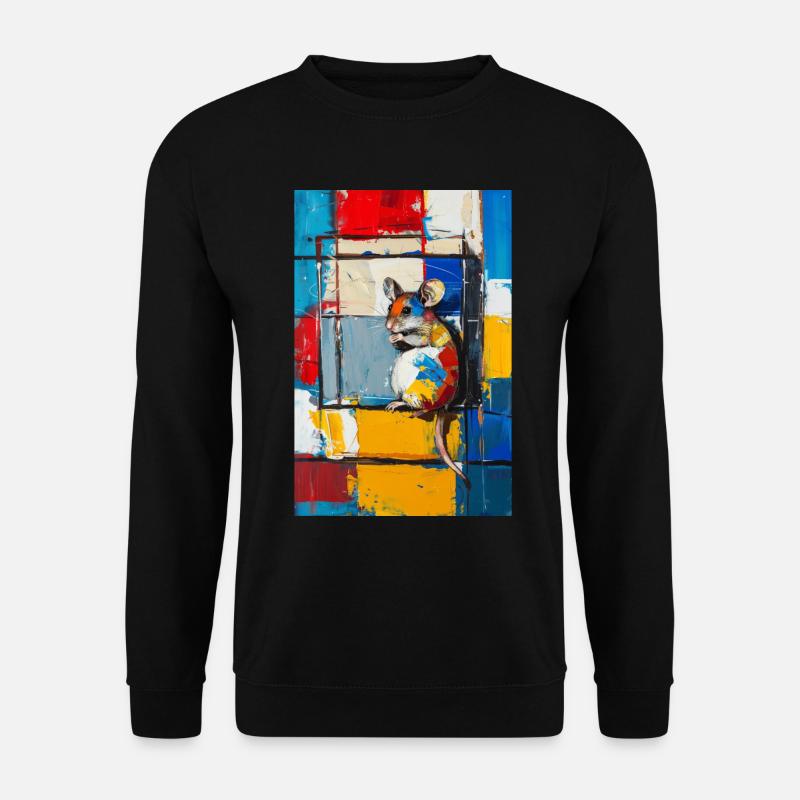 Dormouse - Unisex Sweatshirt - black