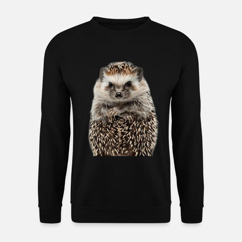 Igel - Unisex Pullover - Schwarz