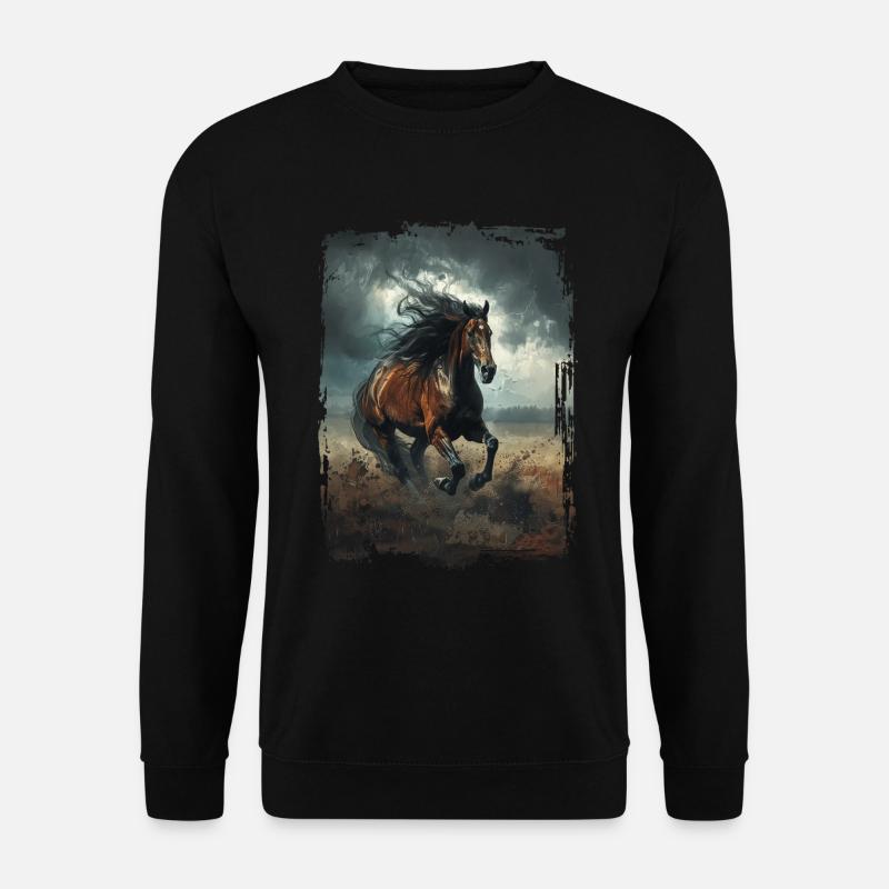 Thoroughbred - Unisex Sweatshirt - black
