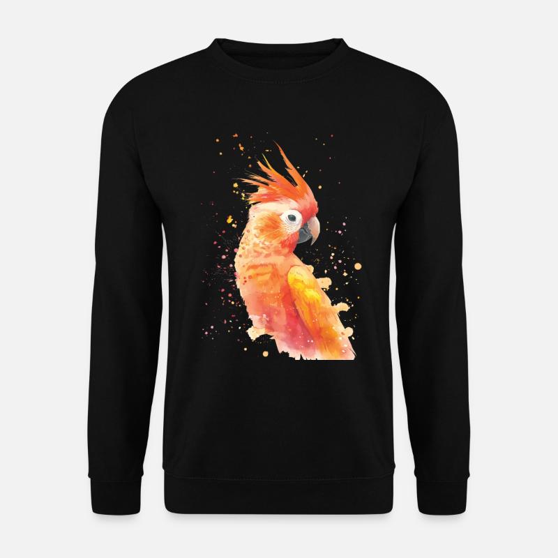 Parrot - Unisex Sweatshirt - black