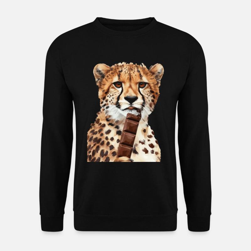 Gepard - Unisex Pullover - Schwarz