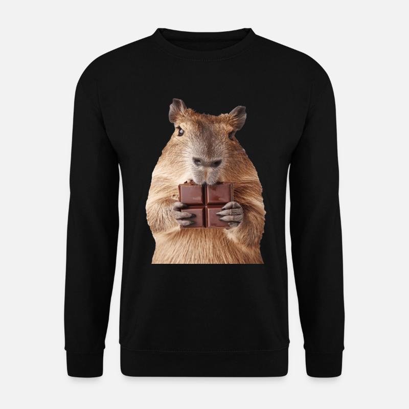 Capybara - Unisex Sweatshirt - black