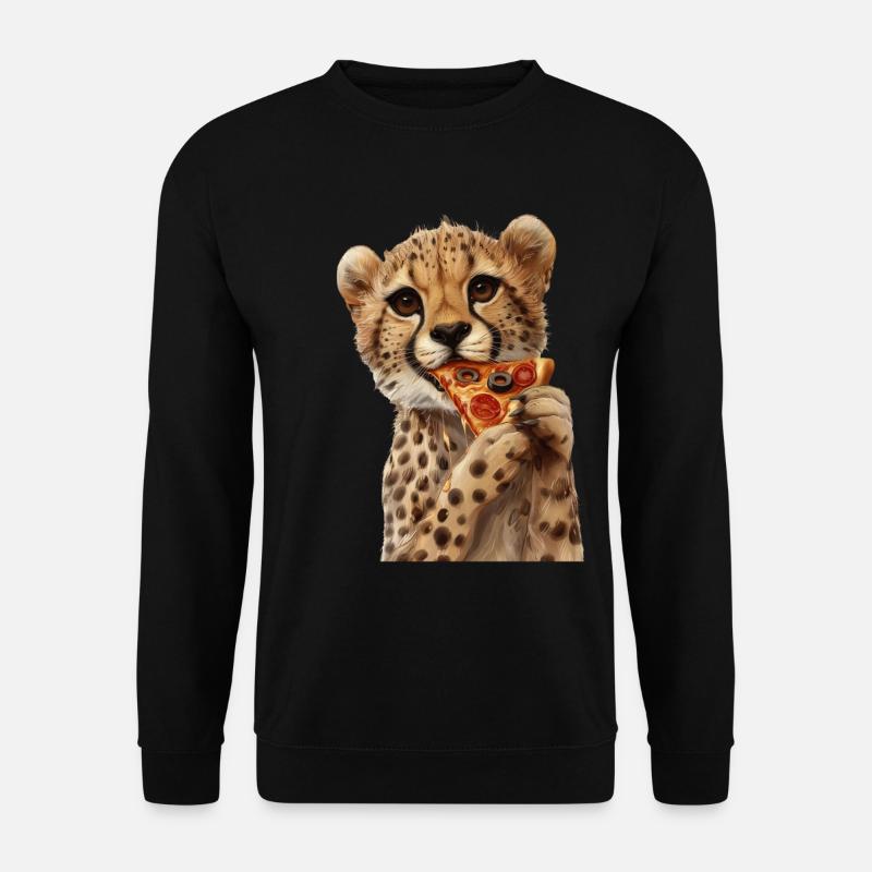 Gepard - Unisex Pullover - Schwarz
