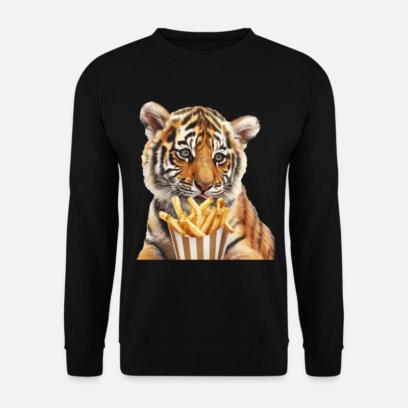 Tiger - Unisex Sweatshirt - black