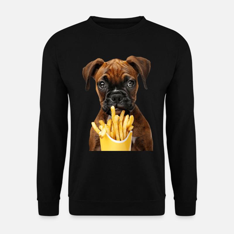Boxer - Unisex Pullover - Schwarz