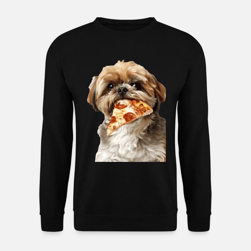 Shih Tzu - Unisex Pullover - Schwarz