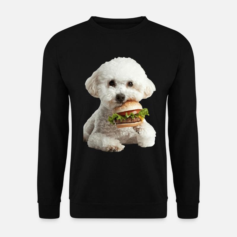 Bichon Frisé - Unisex Pullover - Schwarz