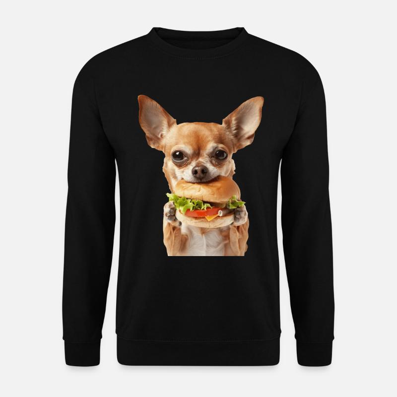 Chihuahua - Unisex Sweatshirt - black