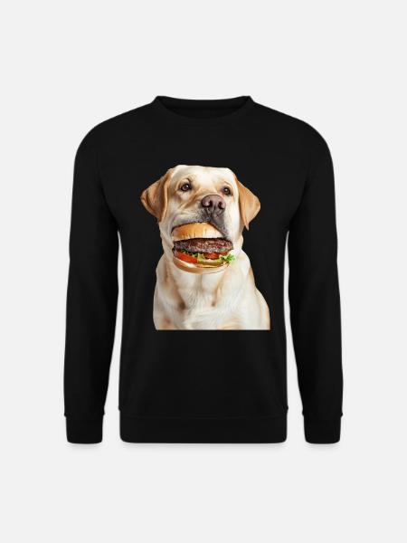 Labrador Retriever - Unisex Sweatshirt - black