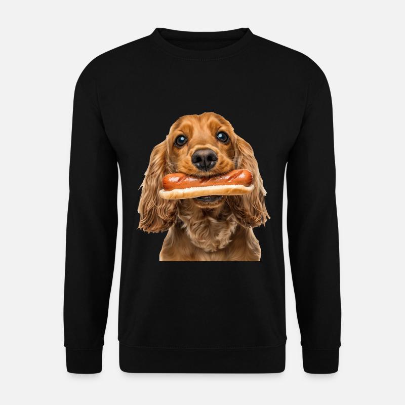Cocker Spaniel - Unisex Pullover - Schwarz
