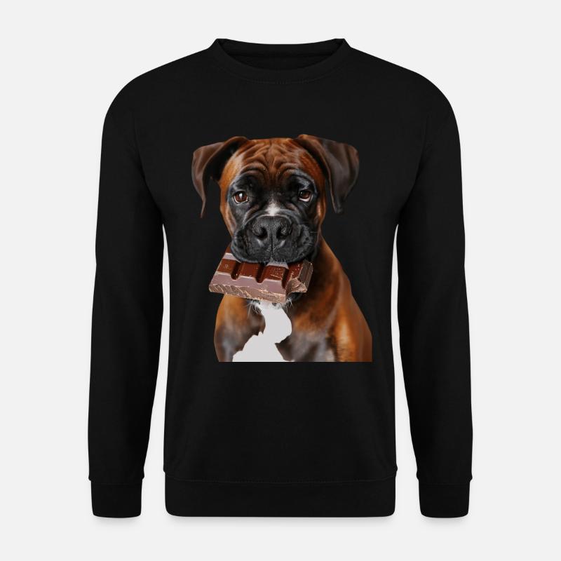 Boxer - Unisex Sweatshirt - black