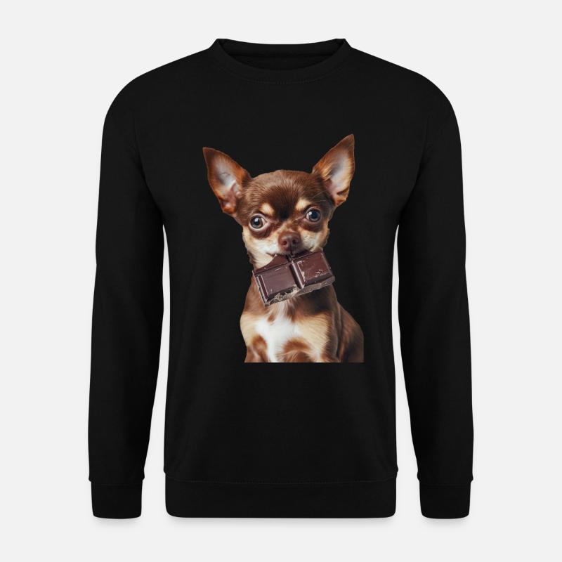 Chihuahua - Unisex Pullover - Schwarz