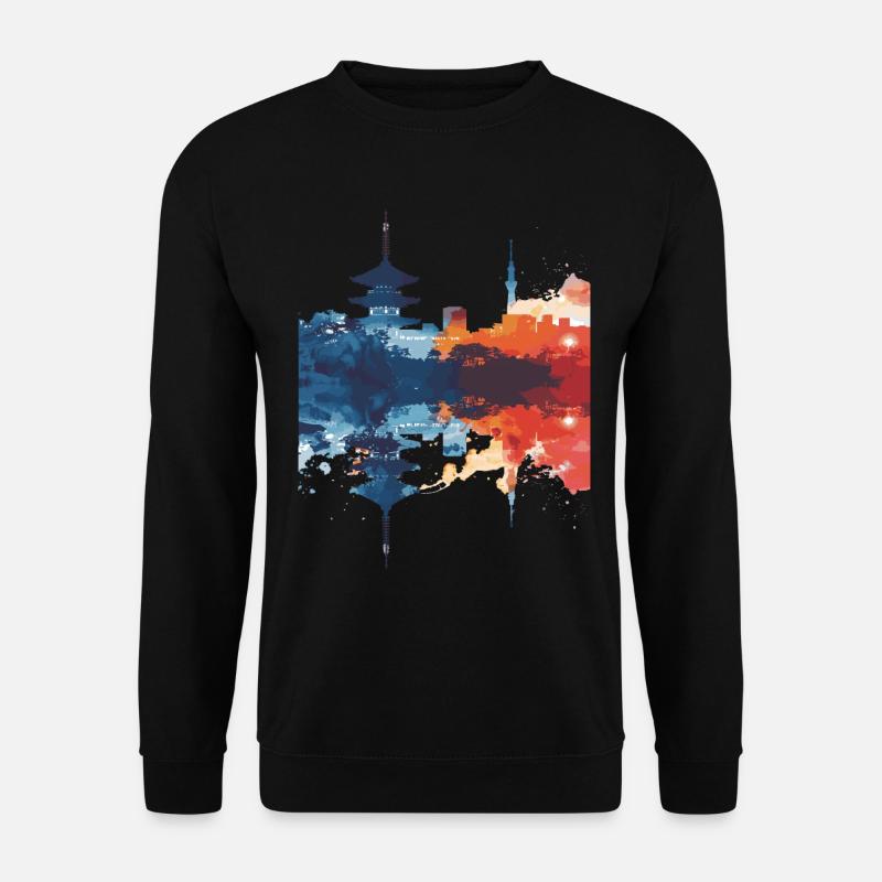 Hakodate - Unisex Sweatshirt - black