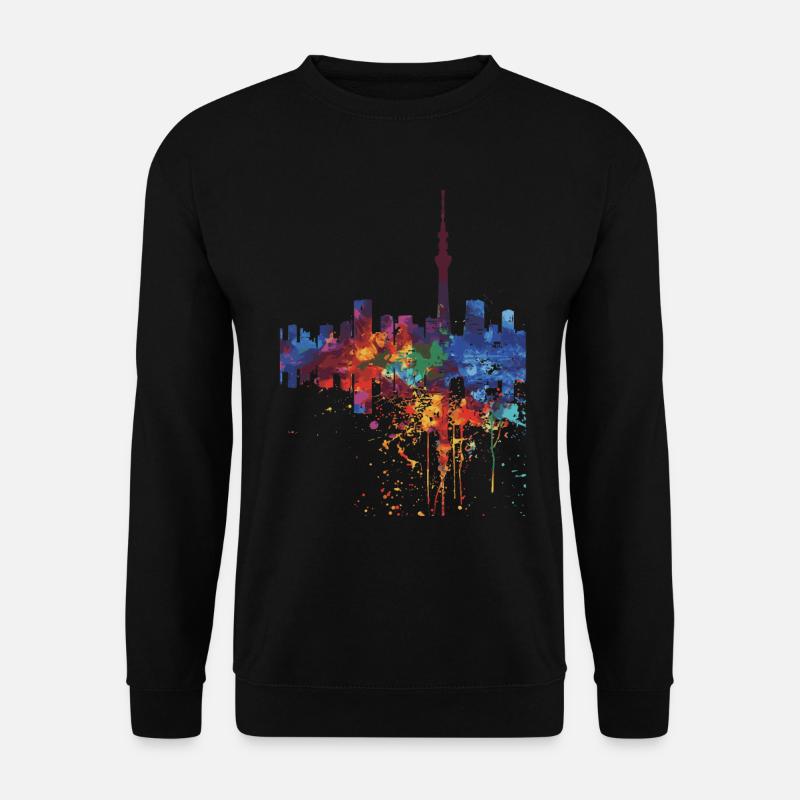 Kitakyushū - Unisex Sweatshirt - black