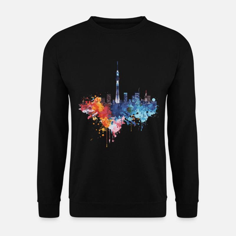 Komatsu - Unisex Pullover - Schwarz