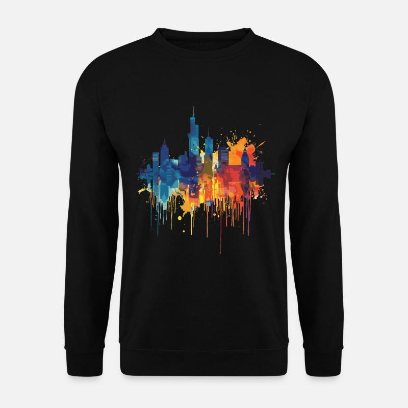 Dijk en Waard - Unisex Pullover - Schwarz