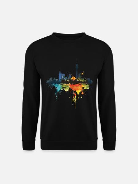 Emmen - Unisex Sweatshirt - black