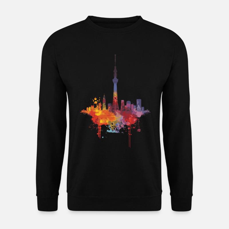 Sōka - Sweat-shirt Unisexe - noir