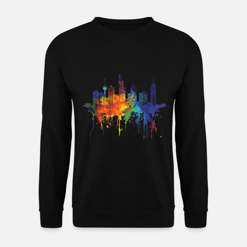Vijfheerenlanden - Unisex Pullover - Schwarz