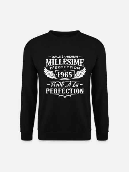 Millésime 1965 - Sweat-shirt Unisexe - noir