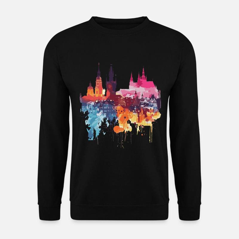 Dąbrowa Górnicza - Unisex Pullover - Schwarz
