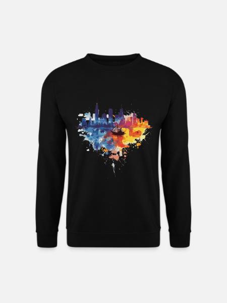 Gdynia - Unisex Sweatshirt - black