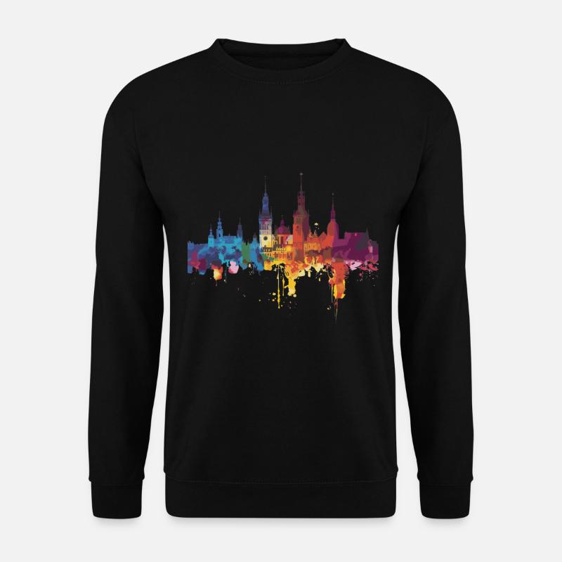 Gliwice - Unisex Sweatshirt - black