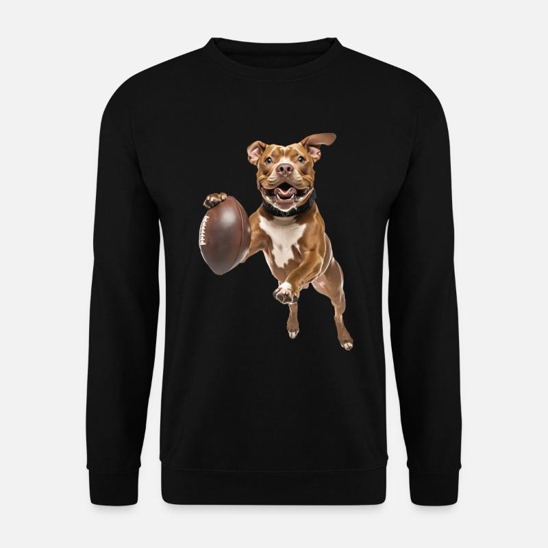 American Pitbull Terrier - Unisex Sweatshirt - black