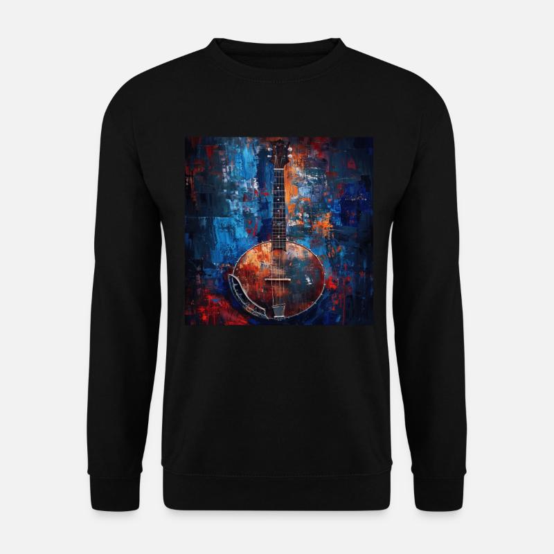Banjo - Unisex Pullover - Schwarz