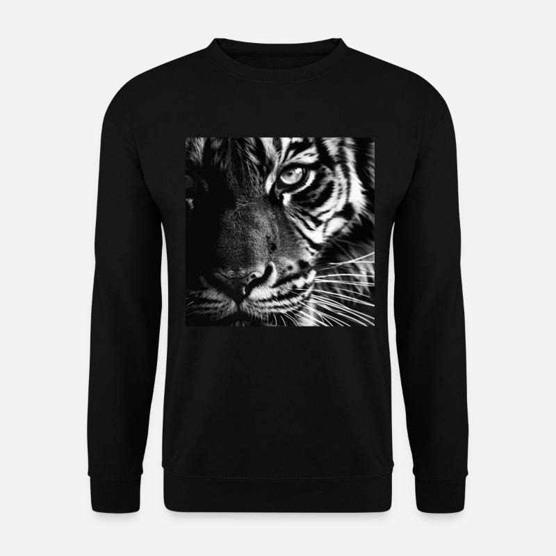 Tigerauge - Unisex Pullover - Schwarz