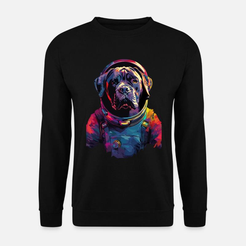 Cane Corso - Unisex Pullover - Schwarz