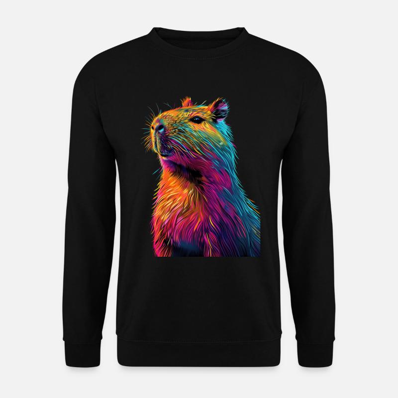 Wasserschwein - Unisex Pullover - Schwarz