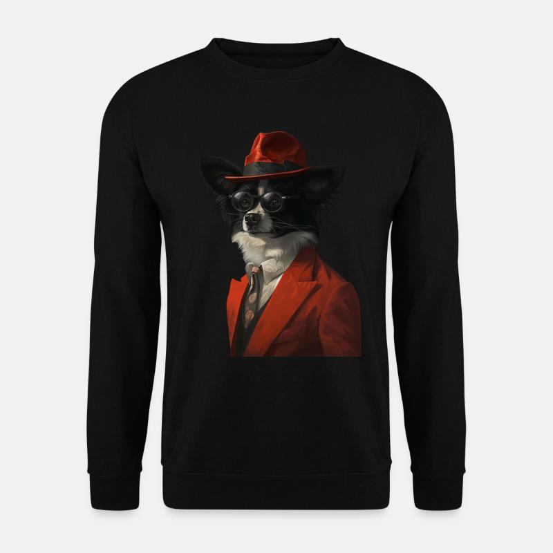 Schmetterling - Unisex Pullover - Schwarz