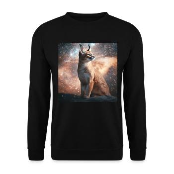 Karakal - Unisex Pullover - Schwarz - Vorne - Alina (178cm) & Michal (187cm)