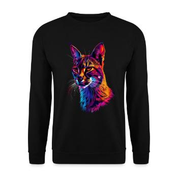 Karakal - Unisex Pullover - Schwarz - Vorne - Alina (178cm) & Michal (187cm)