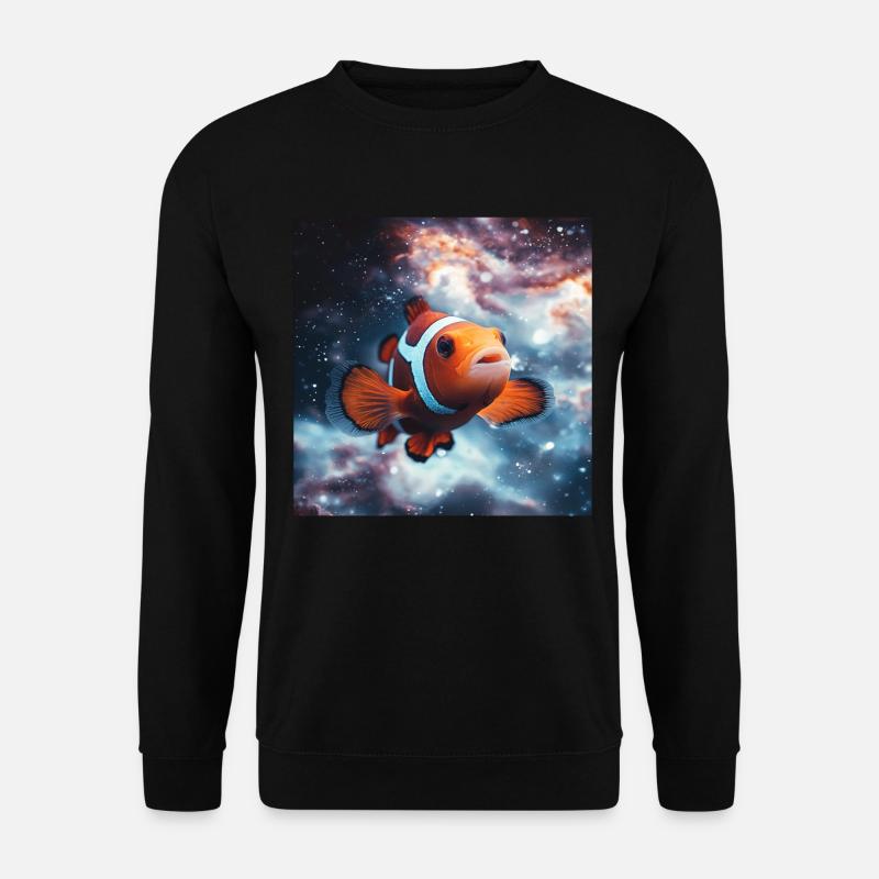 Clownfisch - Unisex Pullover - Schwarz
