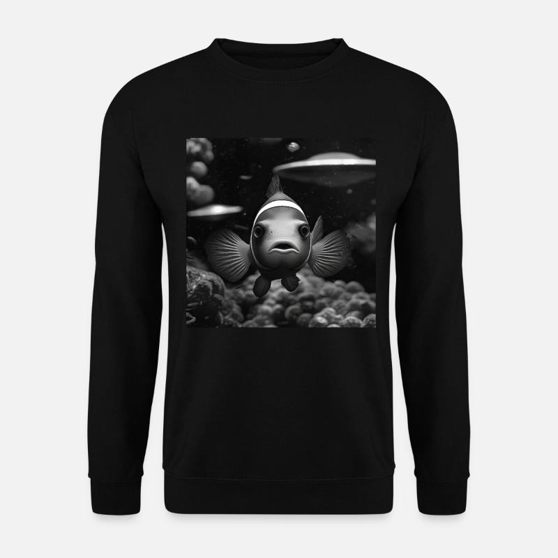 Clownfisch - Unisex Pullover - Schwarz