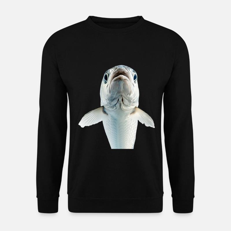 Tarpon - Unisex Pullover - Schwarz