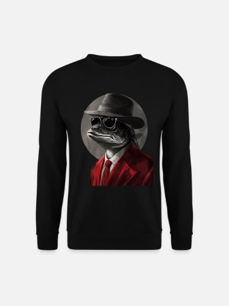 Tarpon - Unisex Pullover - Schwarz