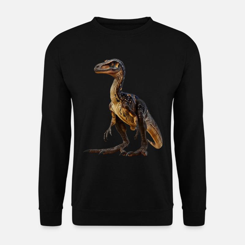 Utahraptor - Unisex Pullover - Schwarz